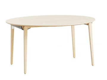 PRESS - Folding round wooden table by Karl Andersson - view 2